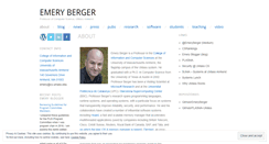 Desktop Screenshot of emeryberger.com